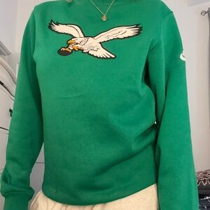 Nike Green Philadelphia Eagles Sweatshirt